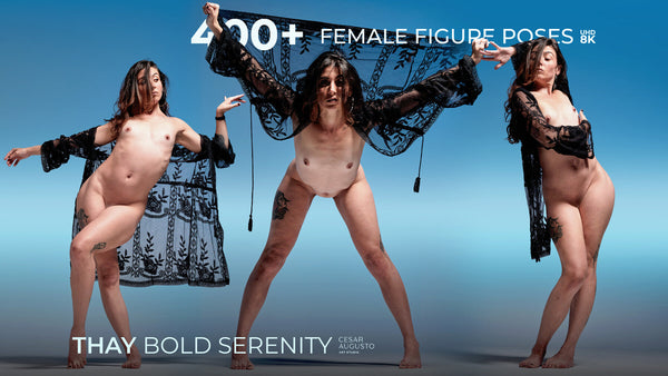 400+ Female Figure Poses - Thay Bold Serenity