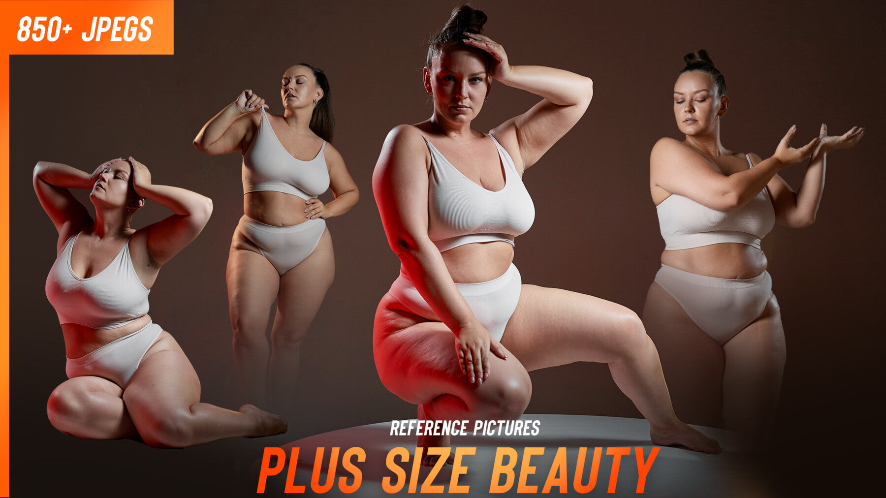 850+ Plus Size Beauty Reference Pictures