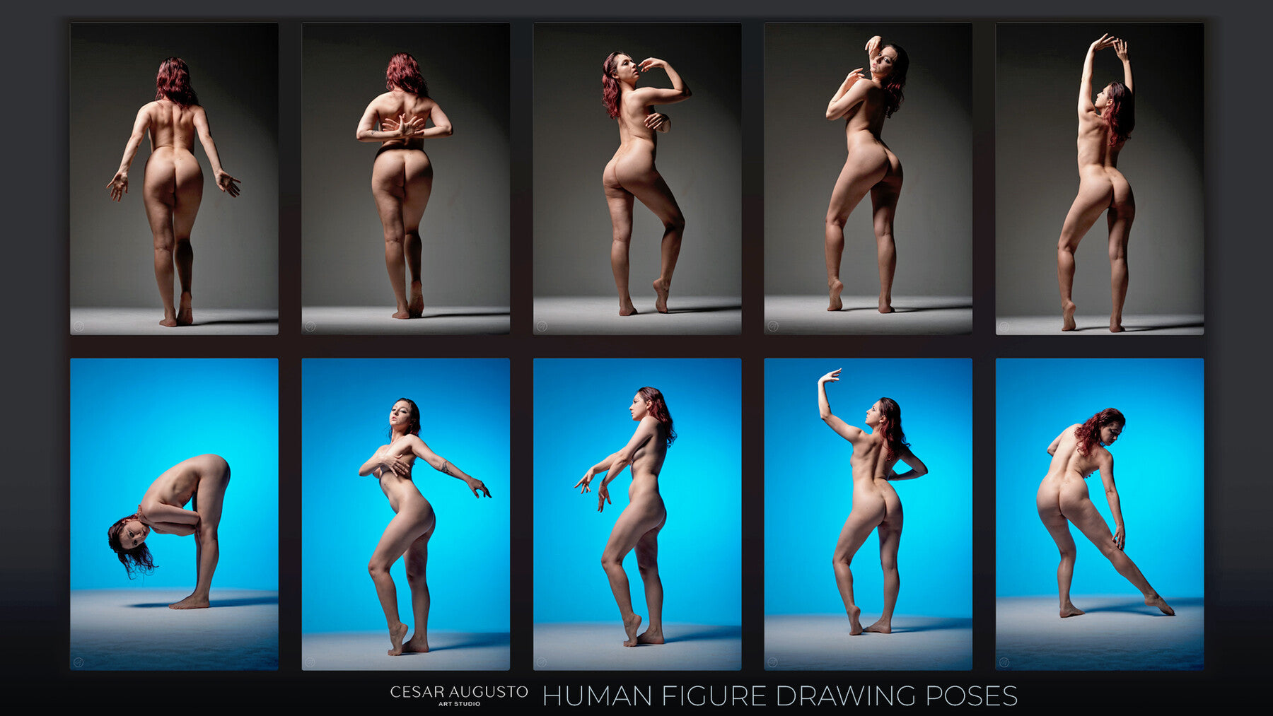 700+ Female Figure Poses - Anne Christmas Spice