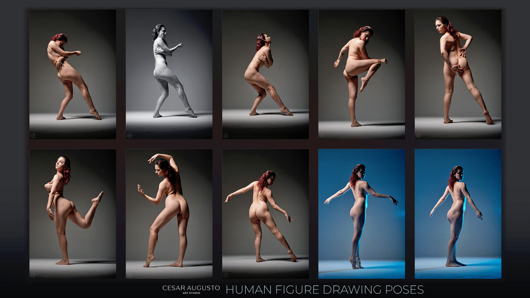 700+ Female Figure Poses - Anne Christmas Spice