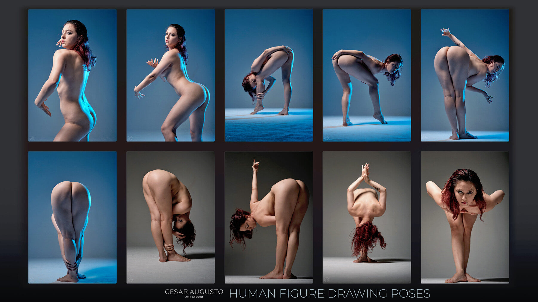 700+ Female Figure Poses - Anne Christmas Spice