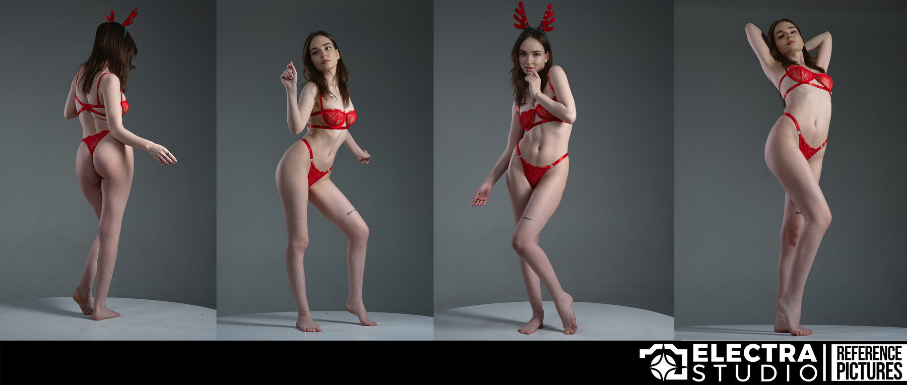 500 Holiday Chic Female Poses