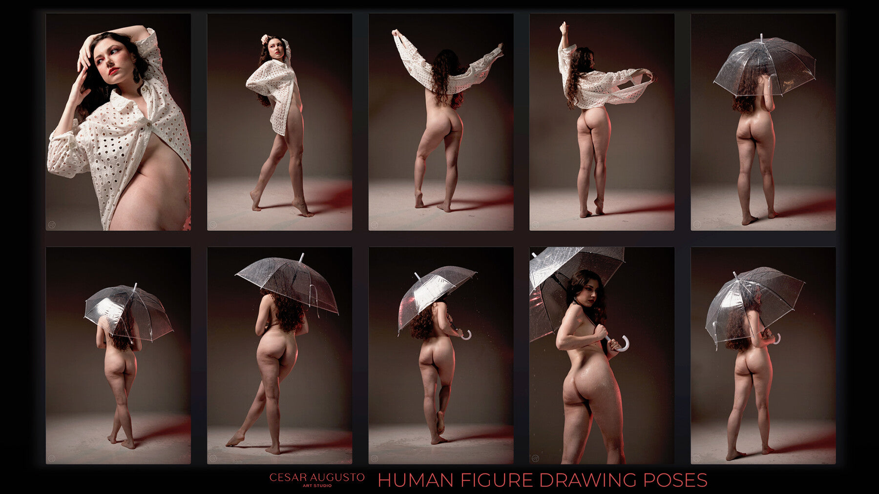 700+ Female Figure Poses - Gabi Delicate Sight Vol.2