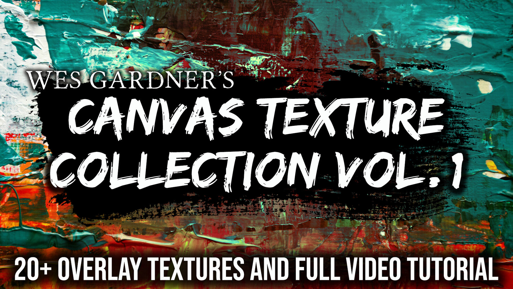 Wes Gardner's Canvas Texture Collection Vol. 1