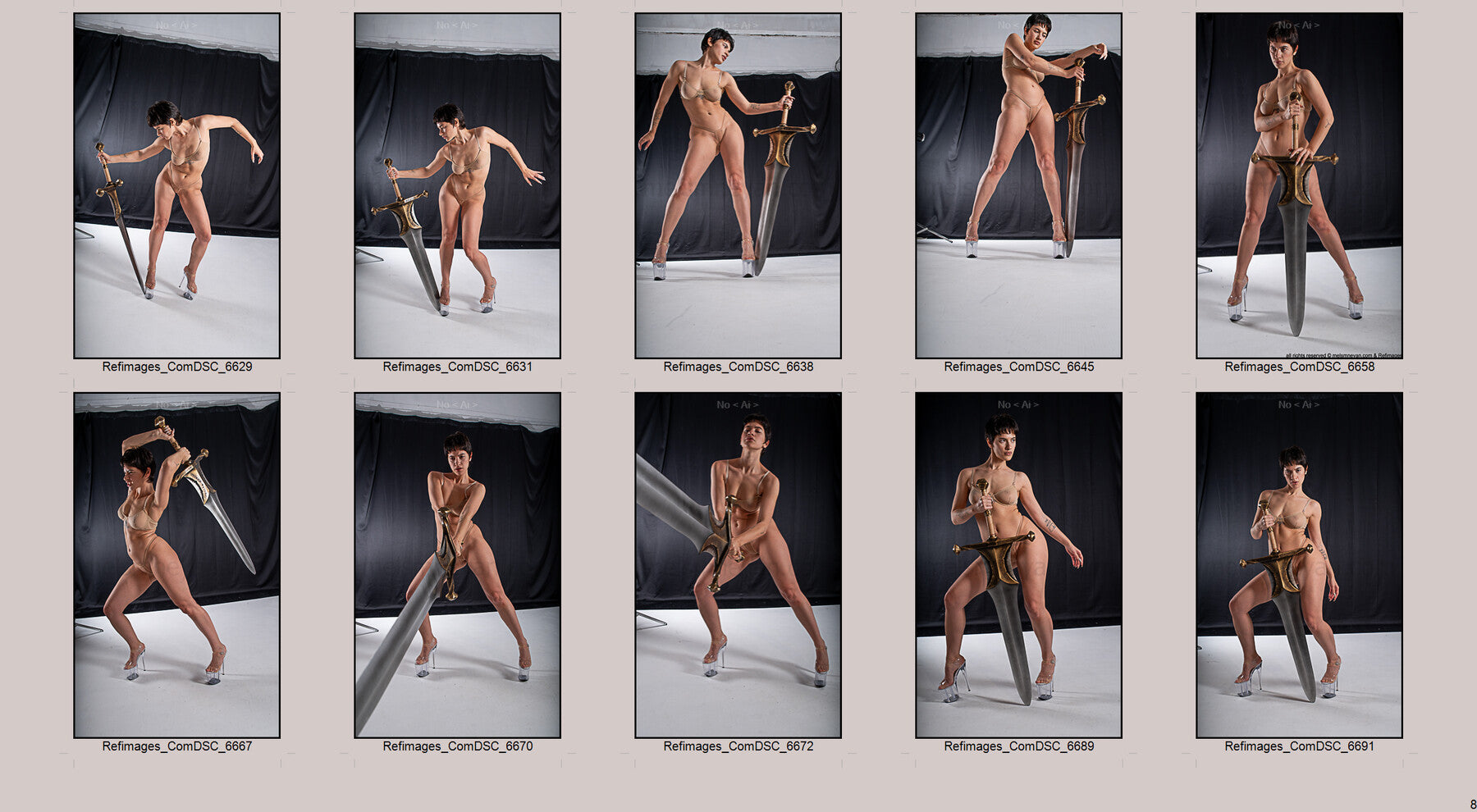 Contours of Grace: Essential Pose Collection [2000+Reference Images]