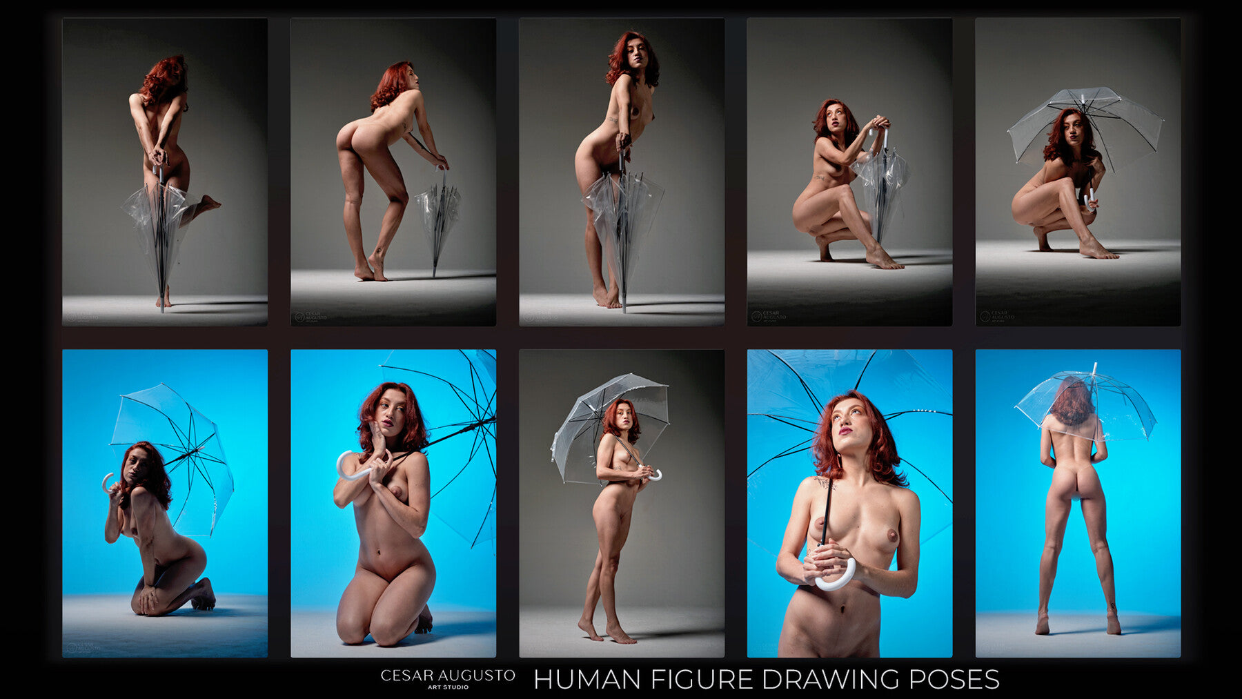 300+ Female Figure Poses - Carol Risk of Rain