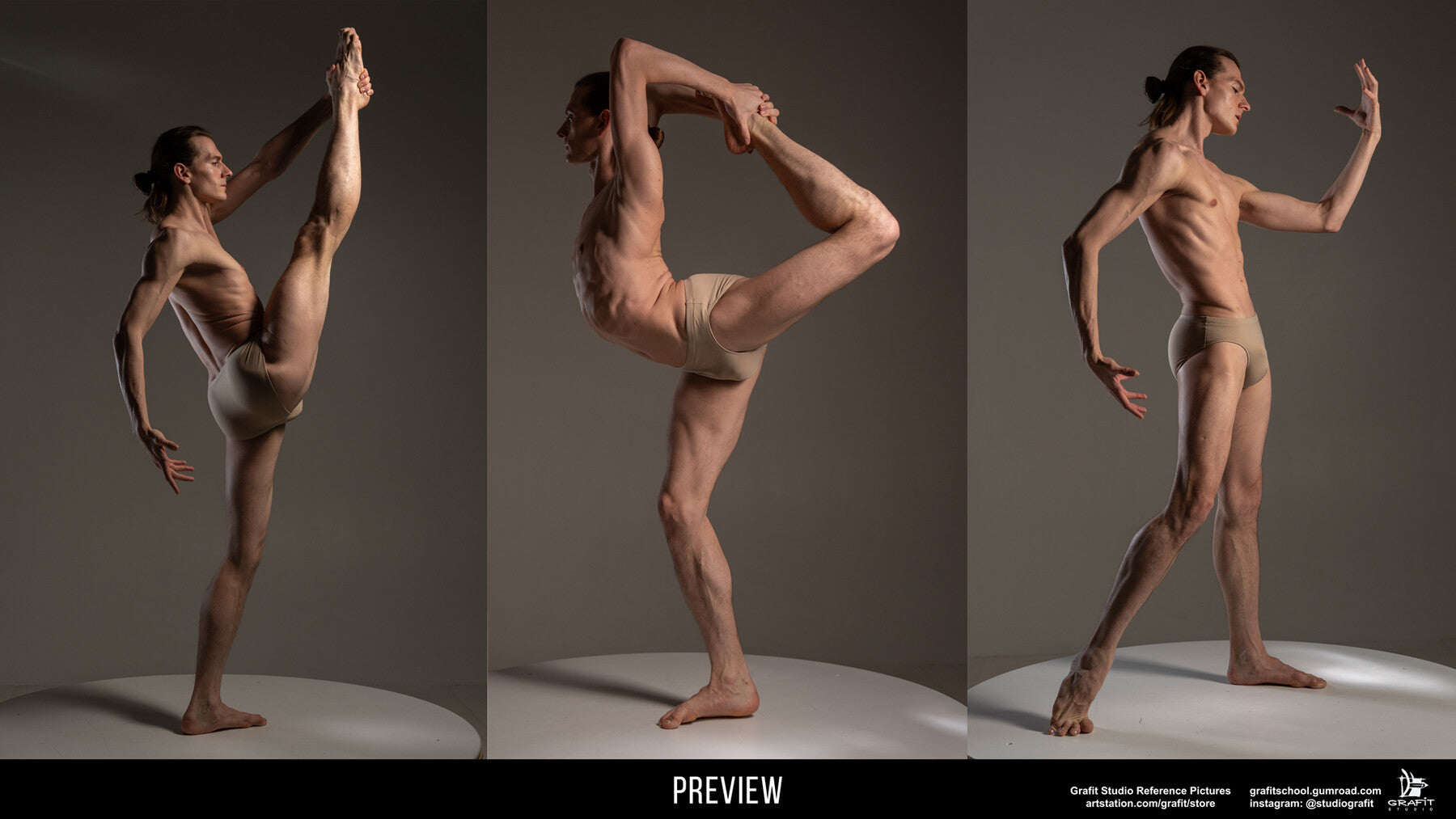 1700+ Complex Male Dancer Poses