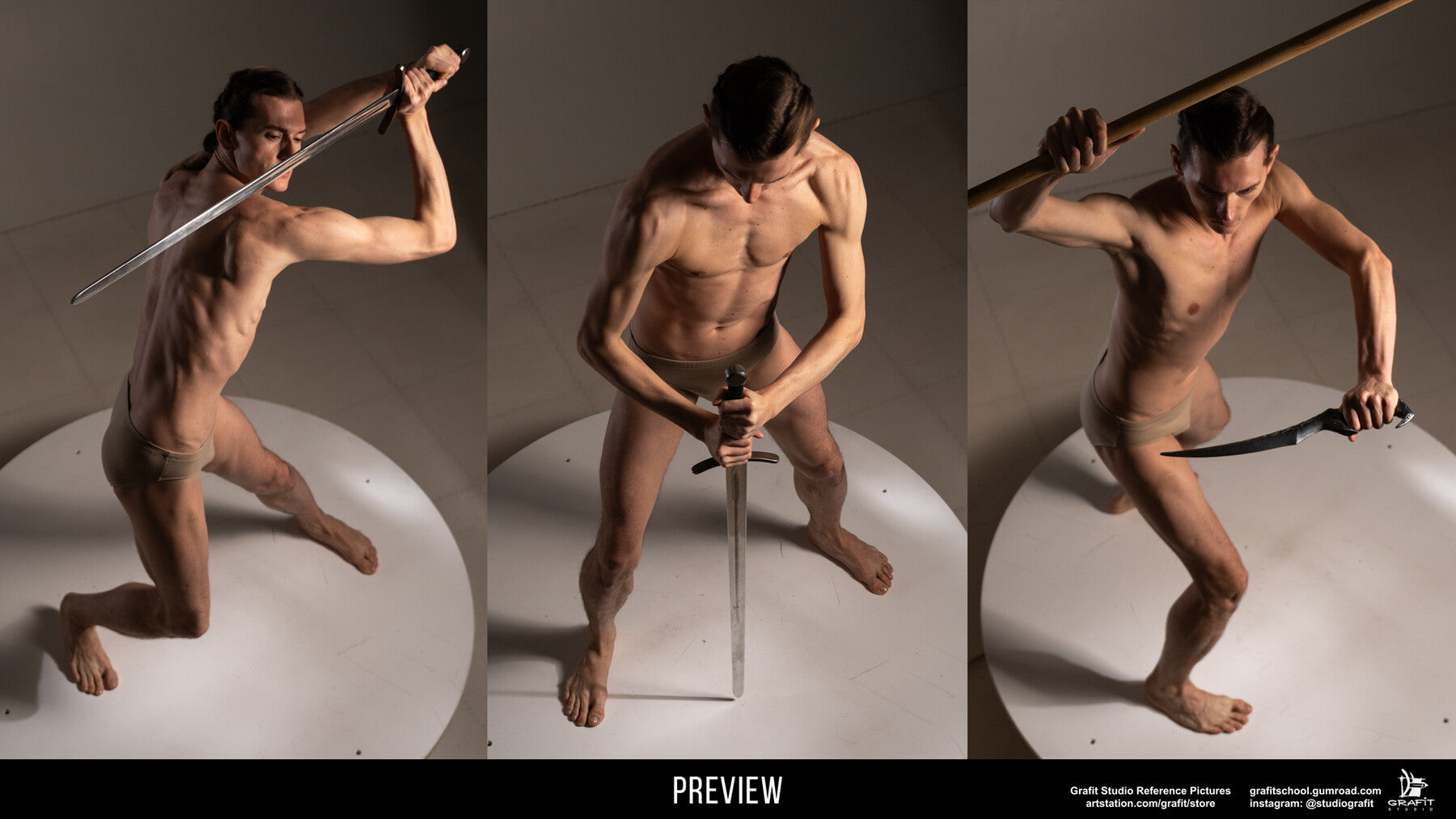 1700+ Complex Male Dancer Poses