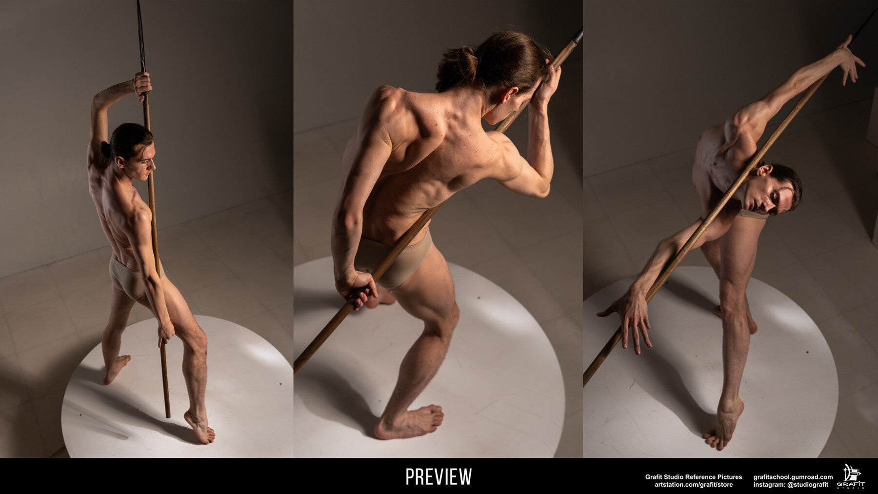 1700+ Complex Male Dancer Poses