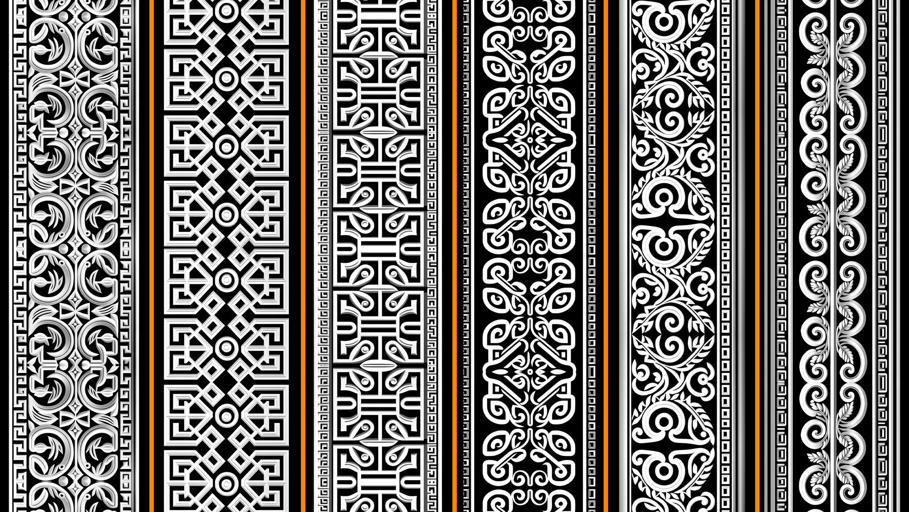 1000 Greek Shape Trim Alpha + 4K + PSD + High Quality Vol.02