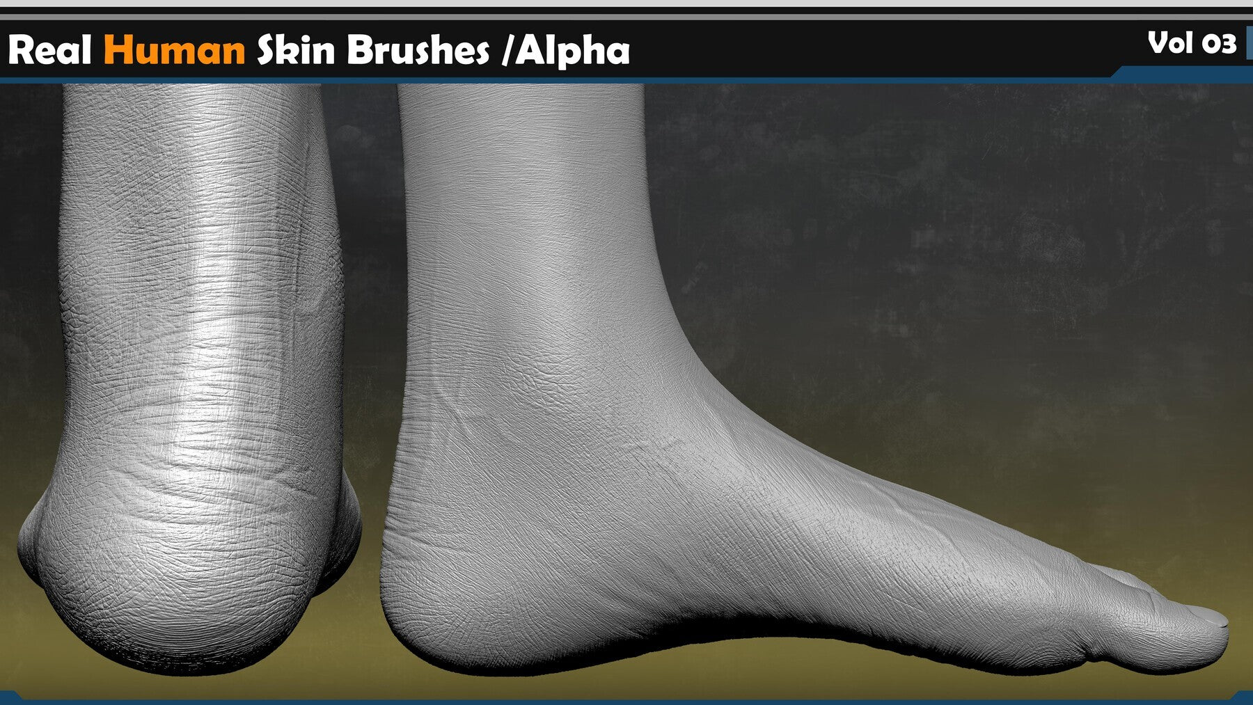 125 Real Human Skin Brushes /Alpha Pack!