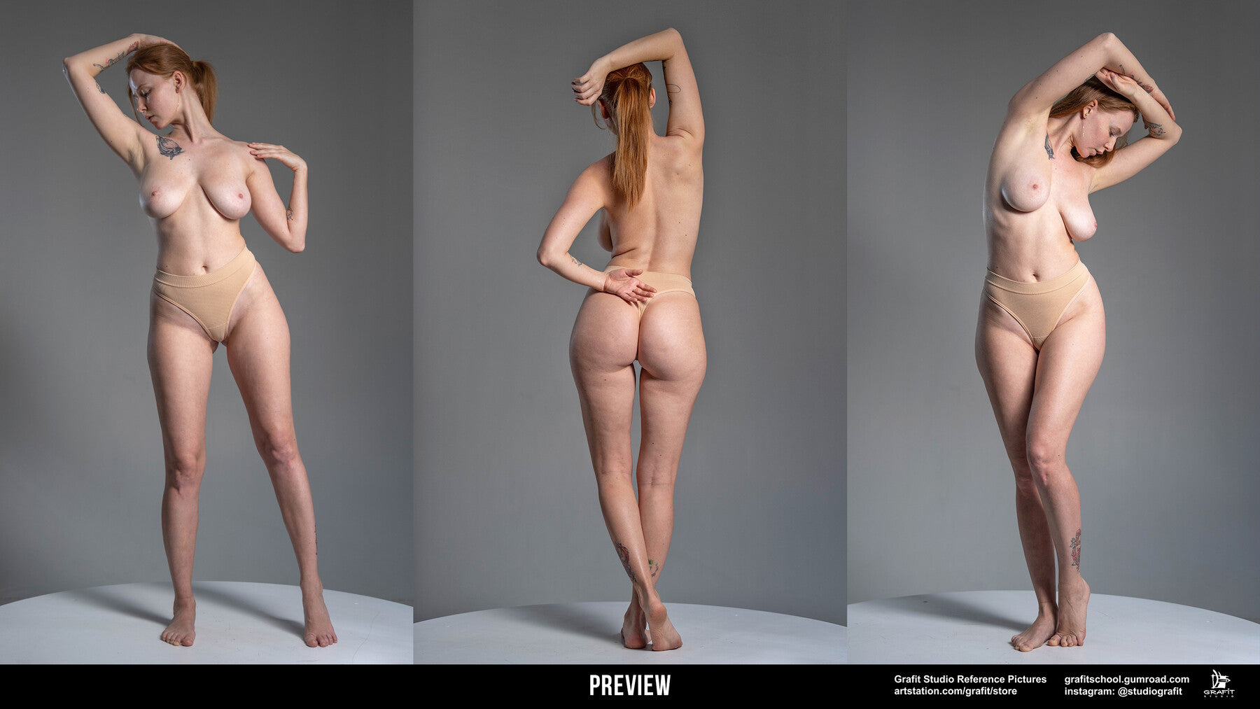 1800+ Ultimate 360-degree Female Poses