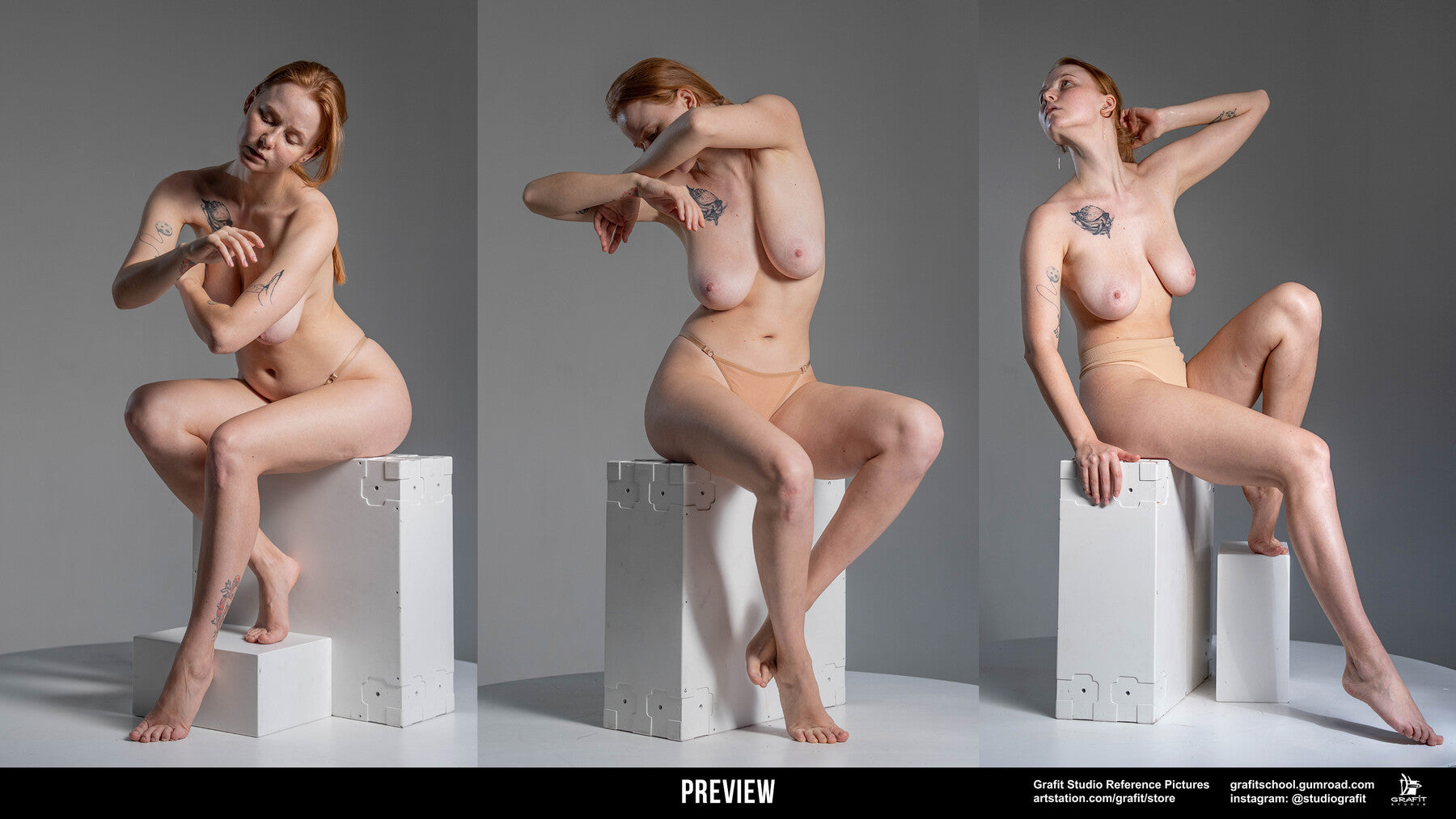 1800+ Ultimate 360-degree Female Poses