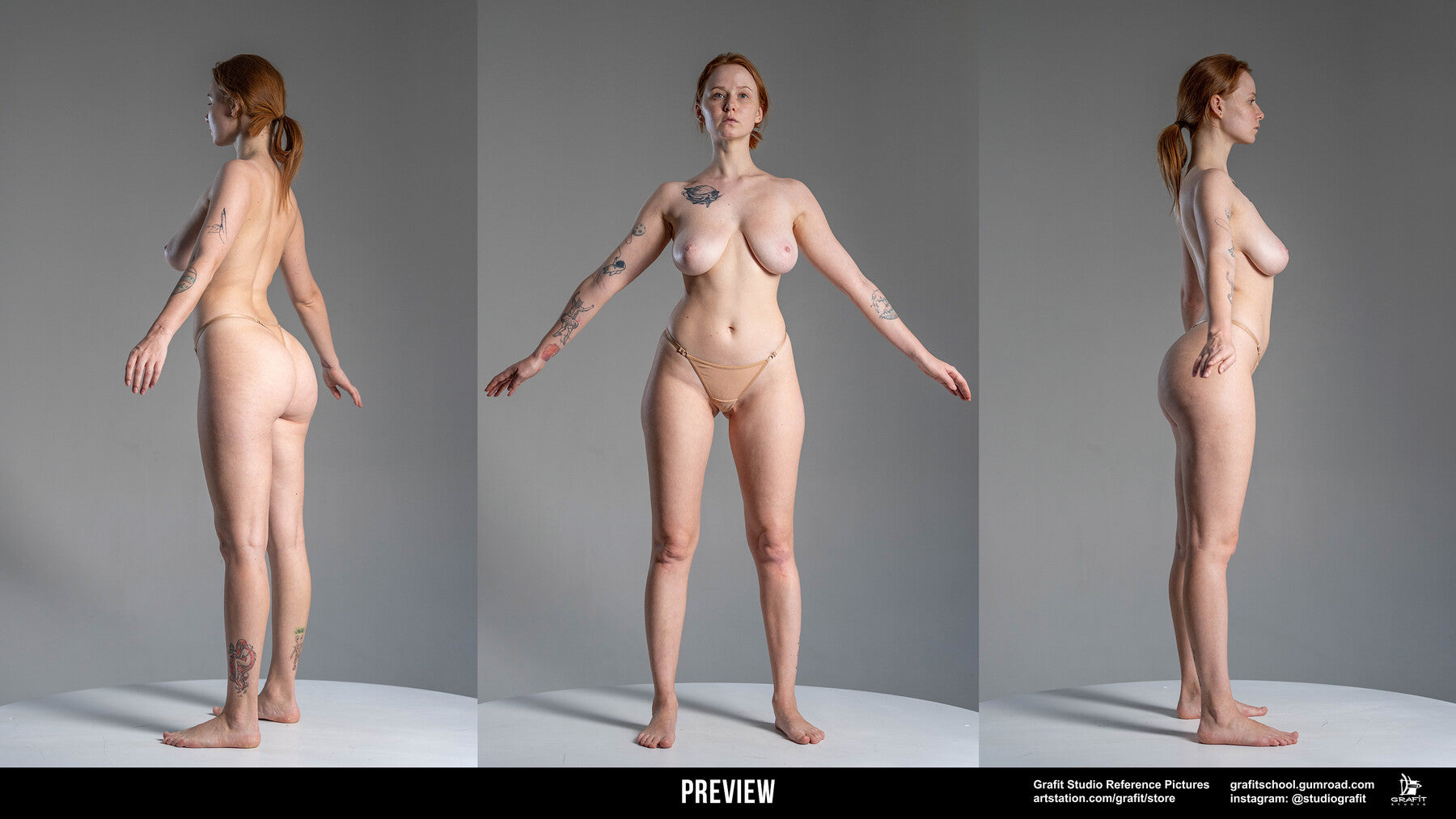 1800+ Ultimate 360-degree Female Poses