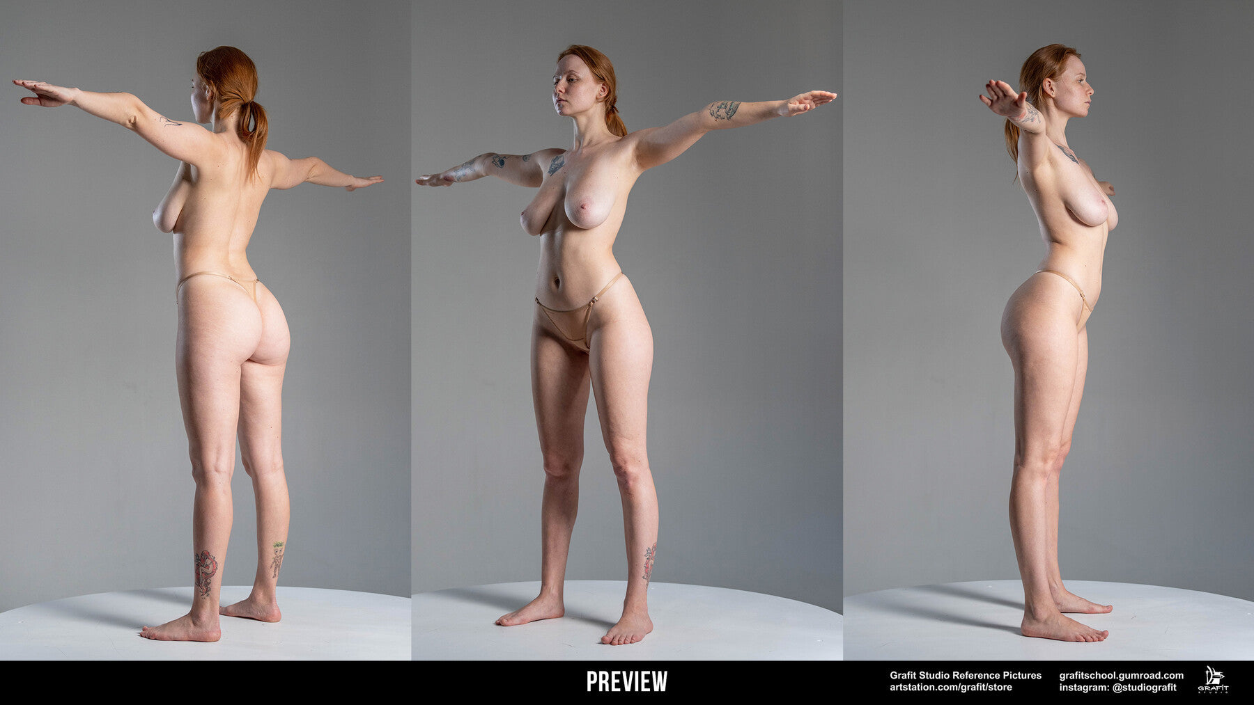 1800+ Ultimate 360-degree Female Poses