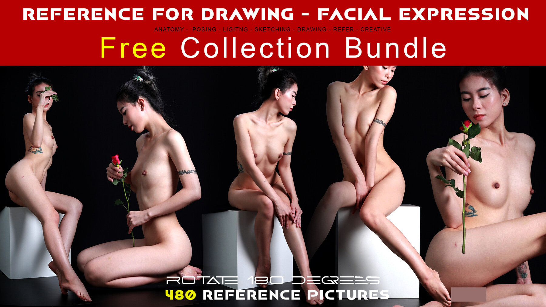 Drawing Reference Pictures Giveaway 02 (Free product coupon in description)