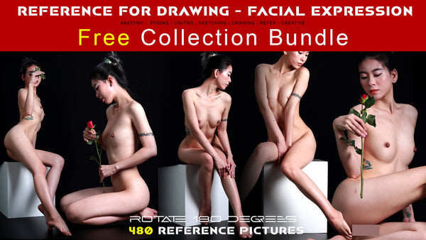 Drawing Reference Pictures Giveaway 02 (Free product coupon in description)