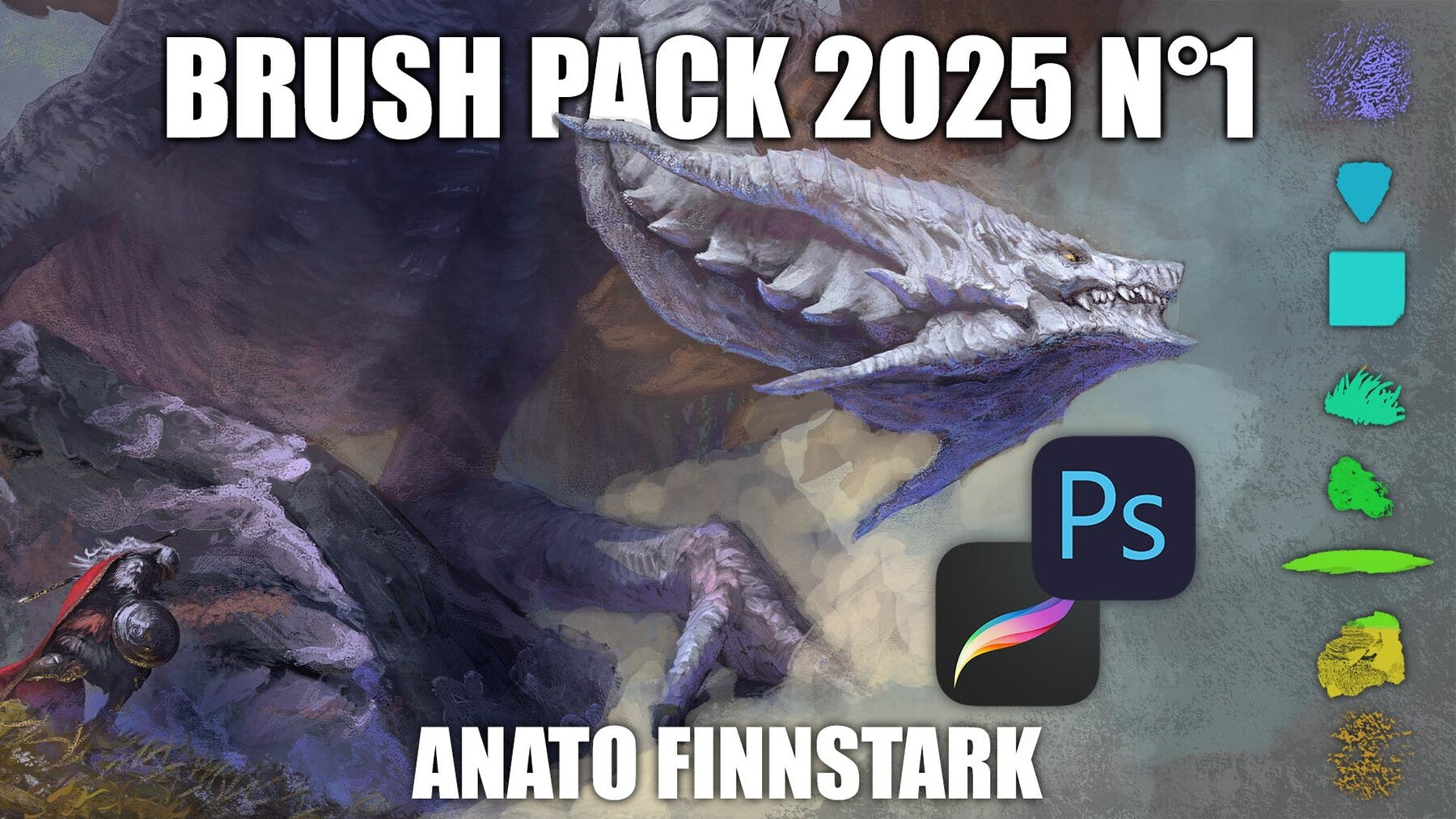 Custom Brush Pack 2025 n°1