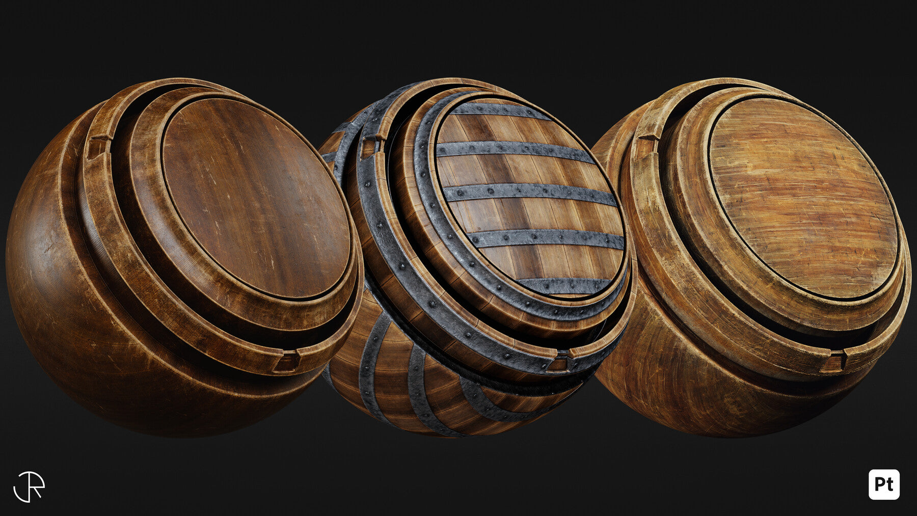 Wood Signature Smart Materials Substance 3d painter