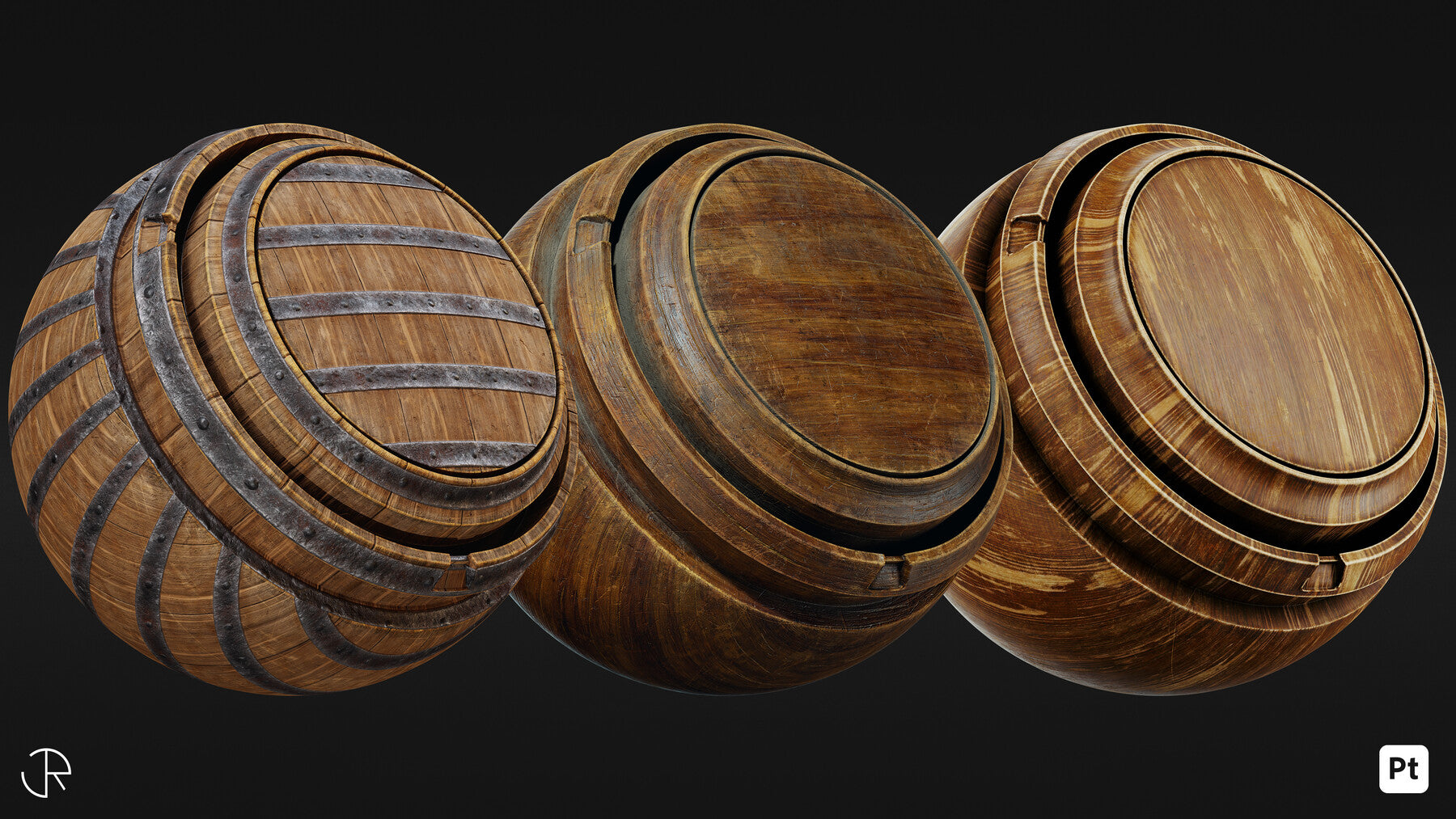 Wood Signature Smart Materials Substance 3d painter