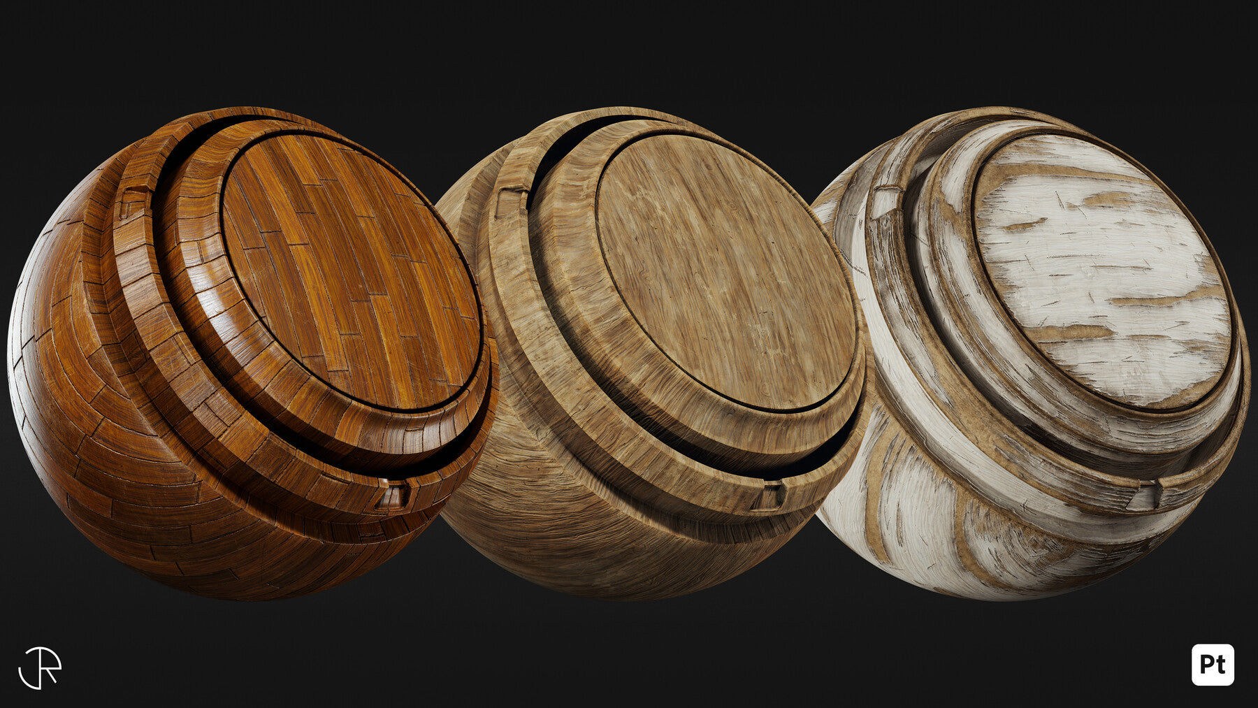 Wood Signature Smart Materials Substance 3d painter