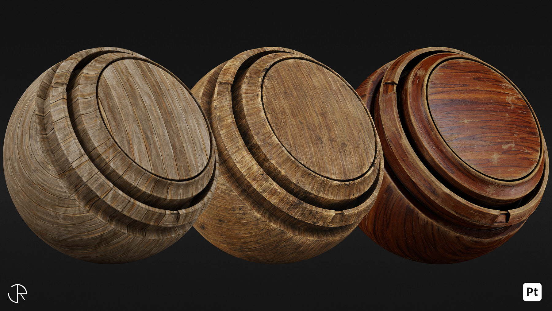 Wood Signature Smart Materials Substance 3d painter