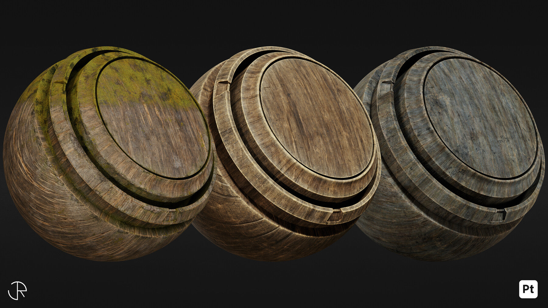 Wood Signature Smart Materials Substance 3d painter