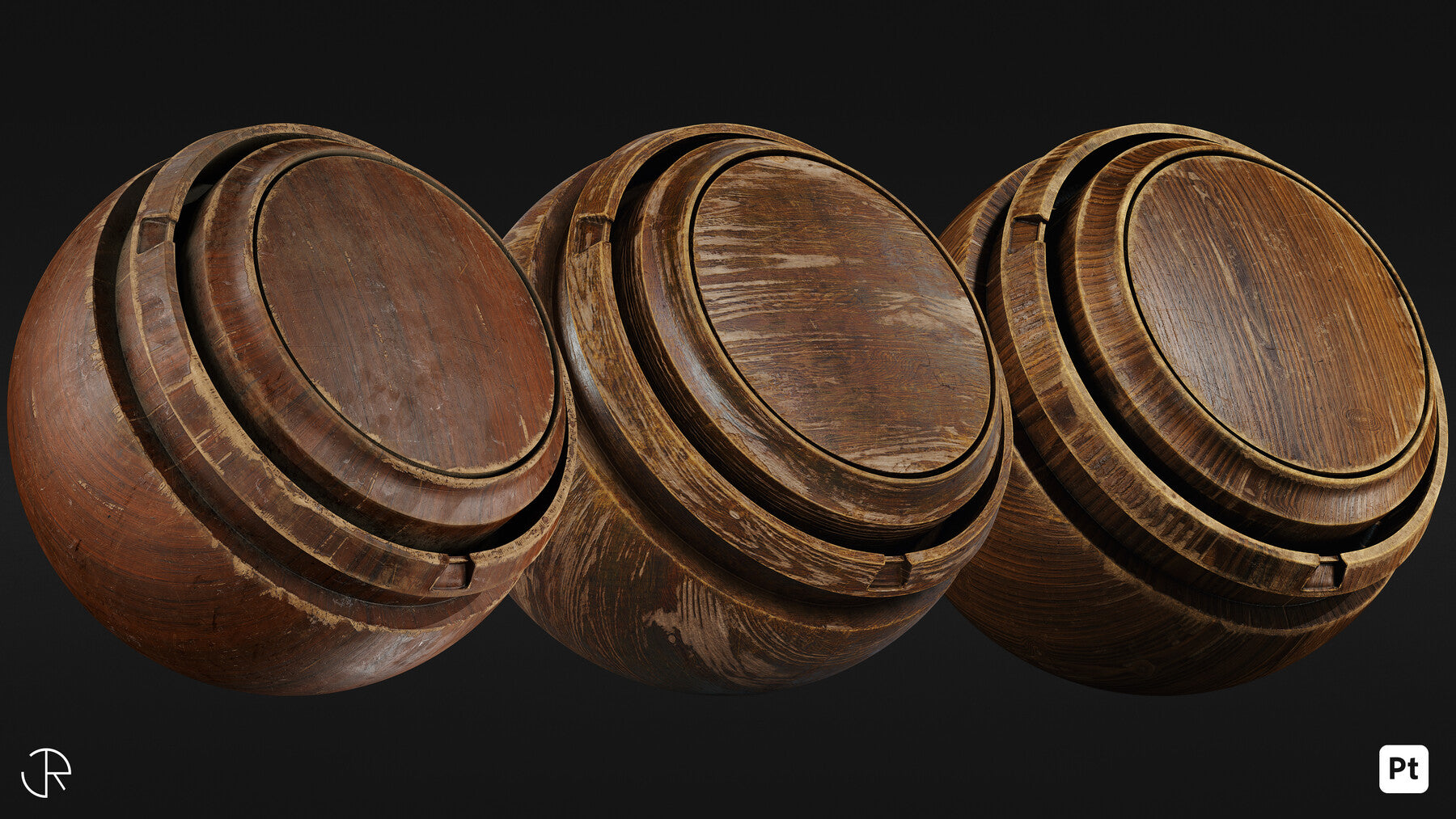 Wood Signature Smart Materials Substance 3d painter