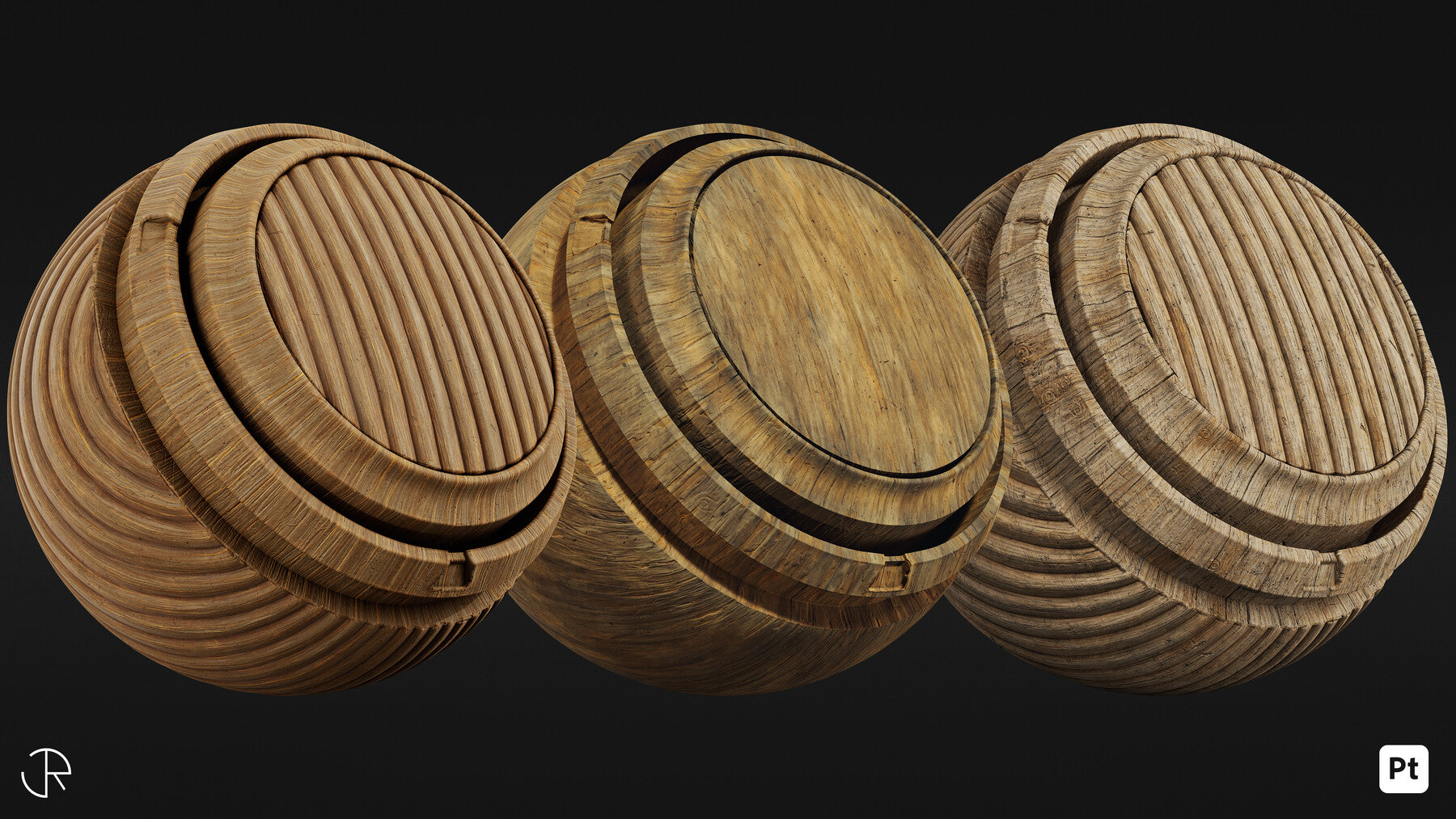 Wood Signature Smart Materials Substance 3d painter