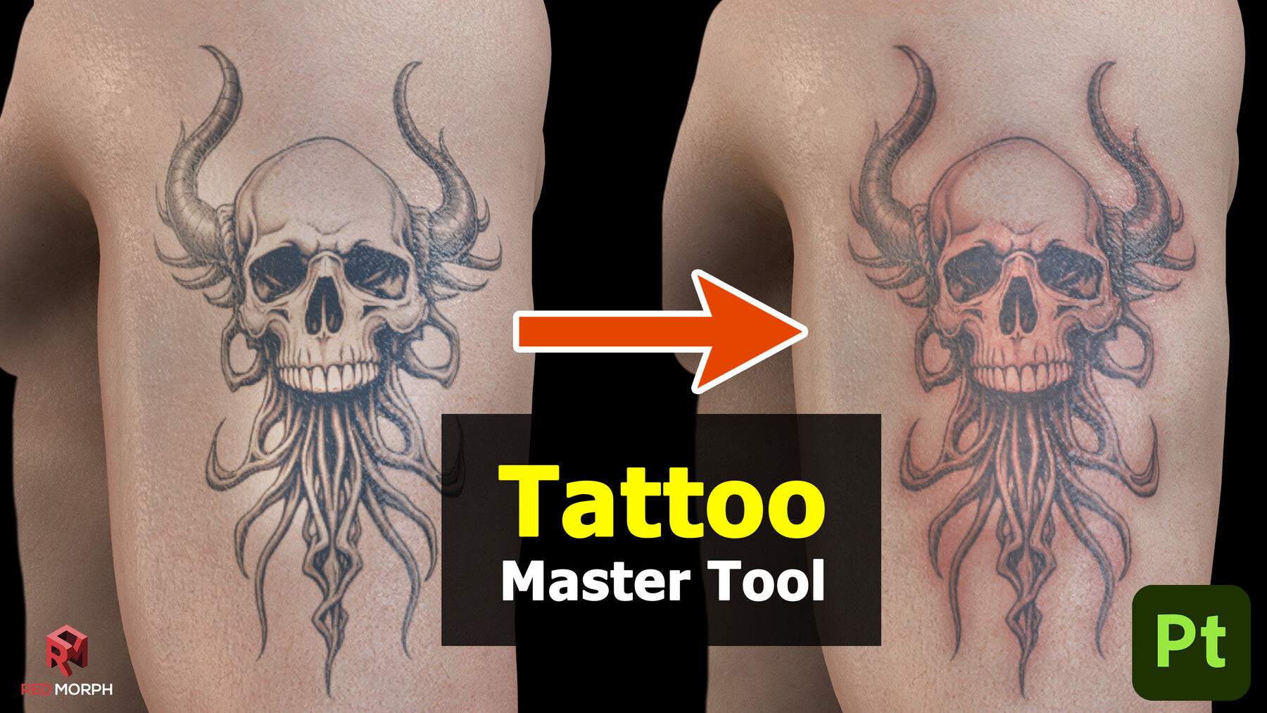 Tattoo Master Tool Substance Painter