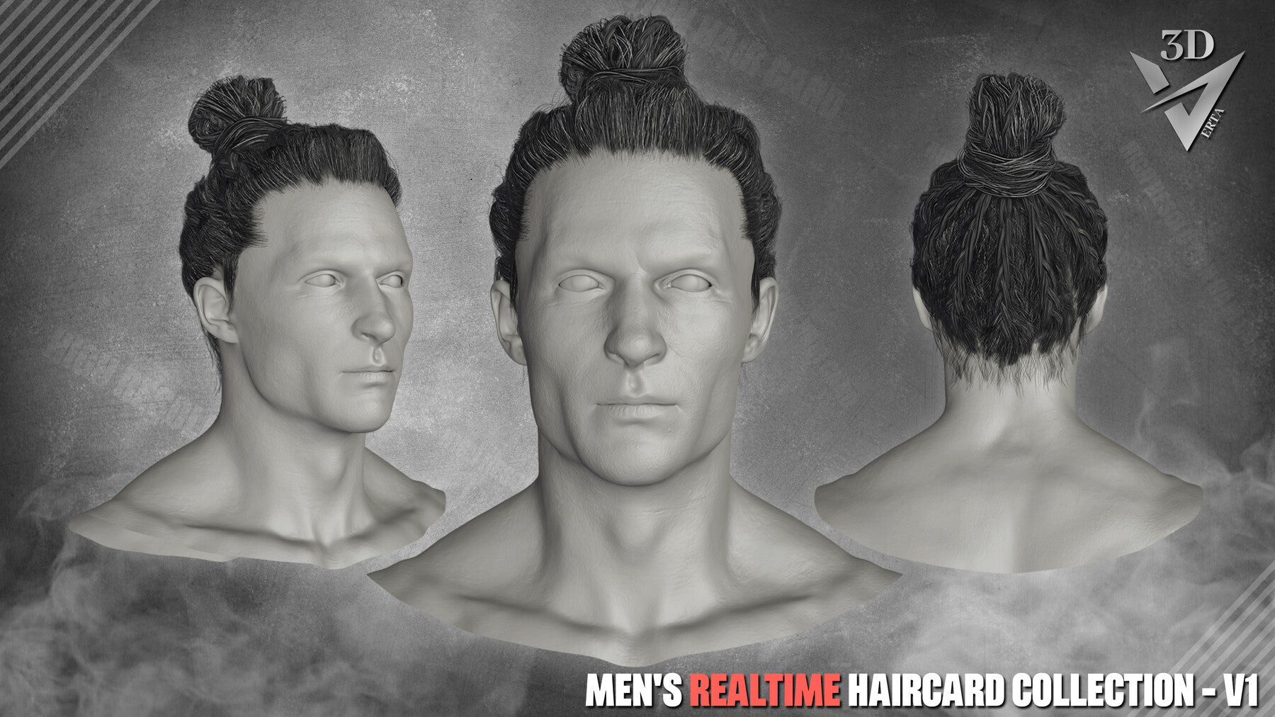 Men's Realtime Haircard Collection - v1