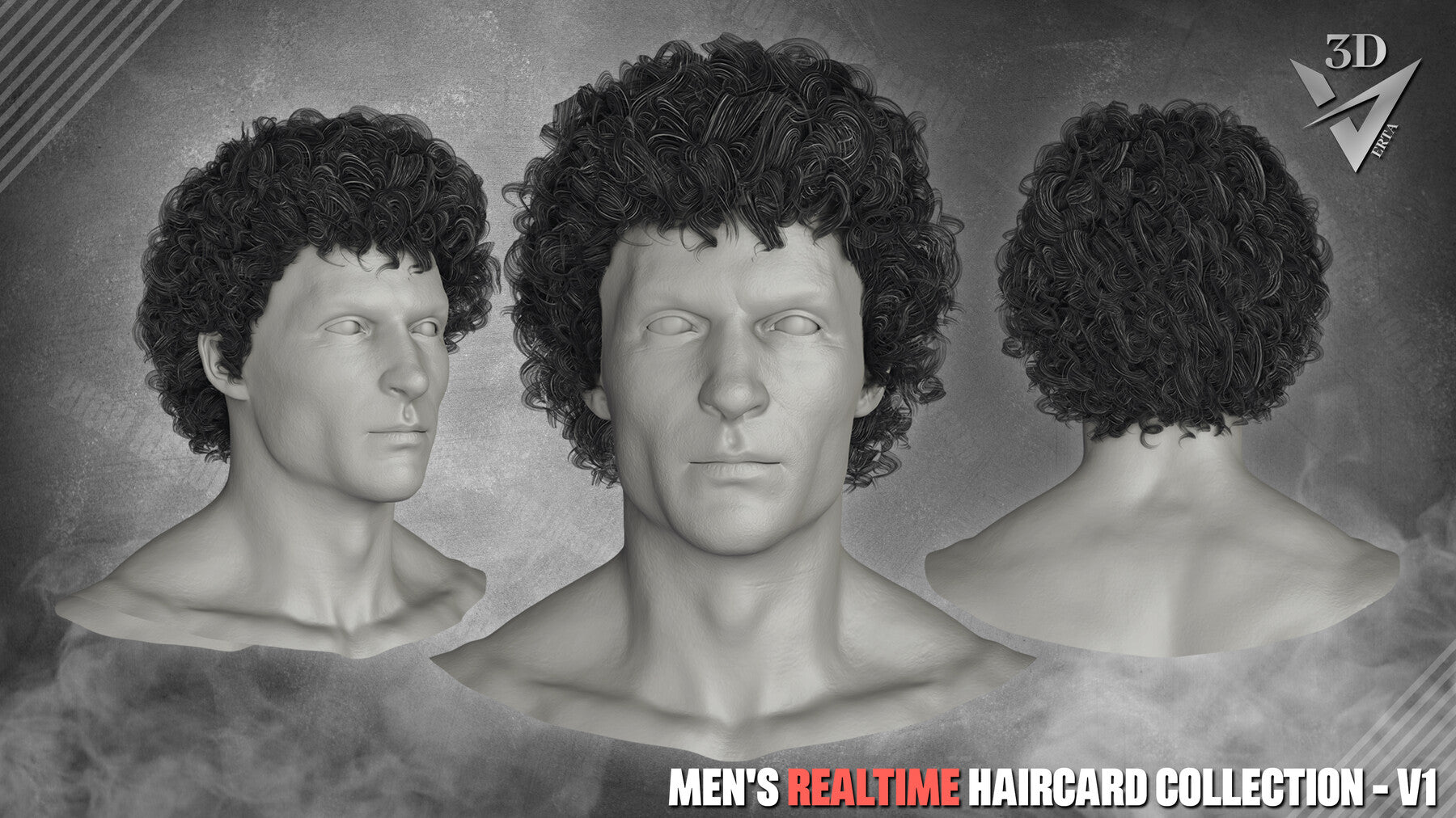 Men's Realtime Haircard Collection - v1