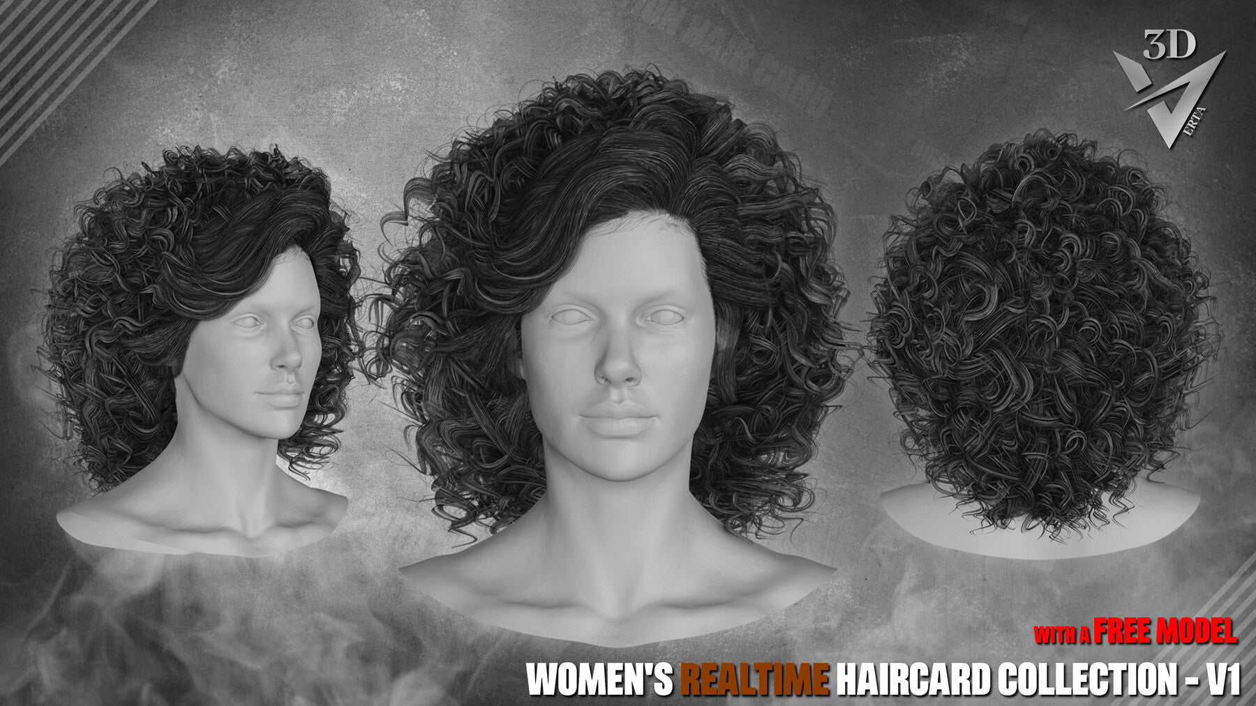 Women's Realtime Haircard Collection - v1