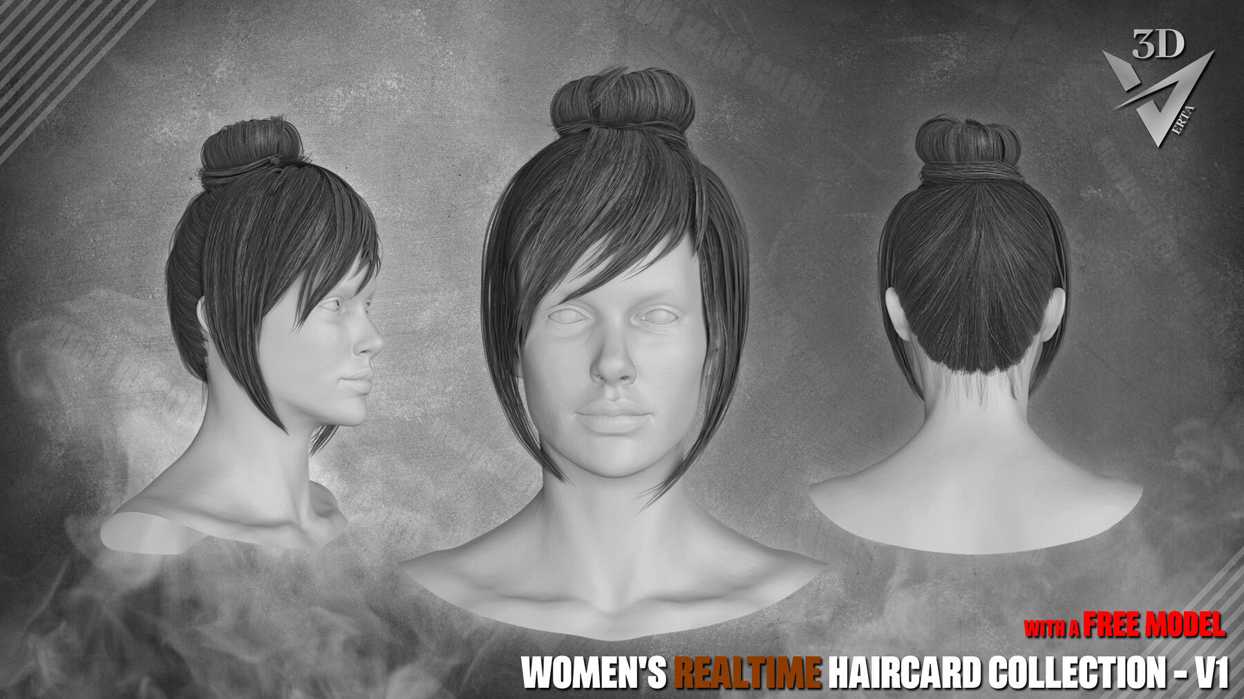 Women's Realtime Haircard Collection - v1