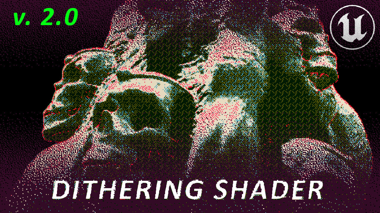 Dithering Shader - Unreal Engine 5