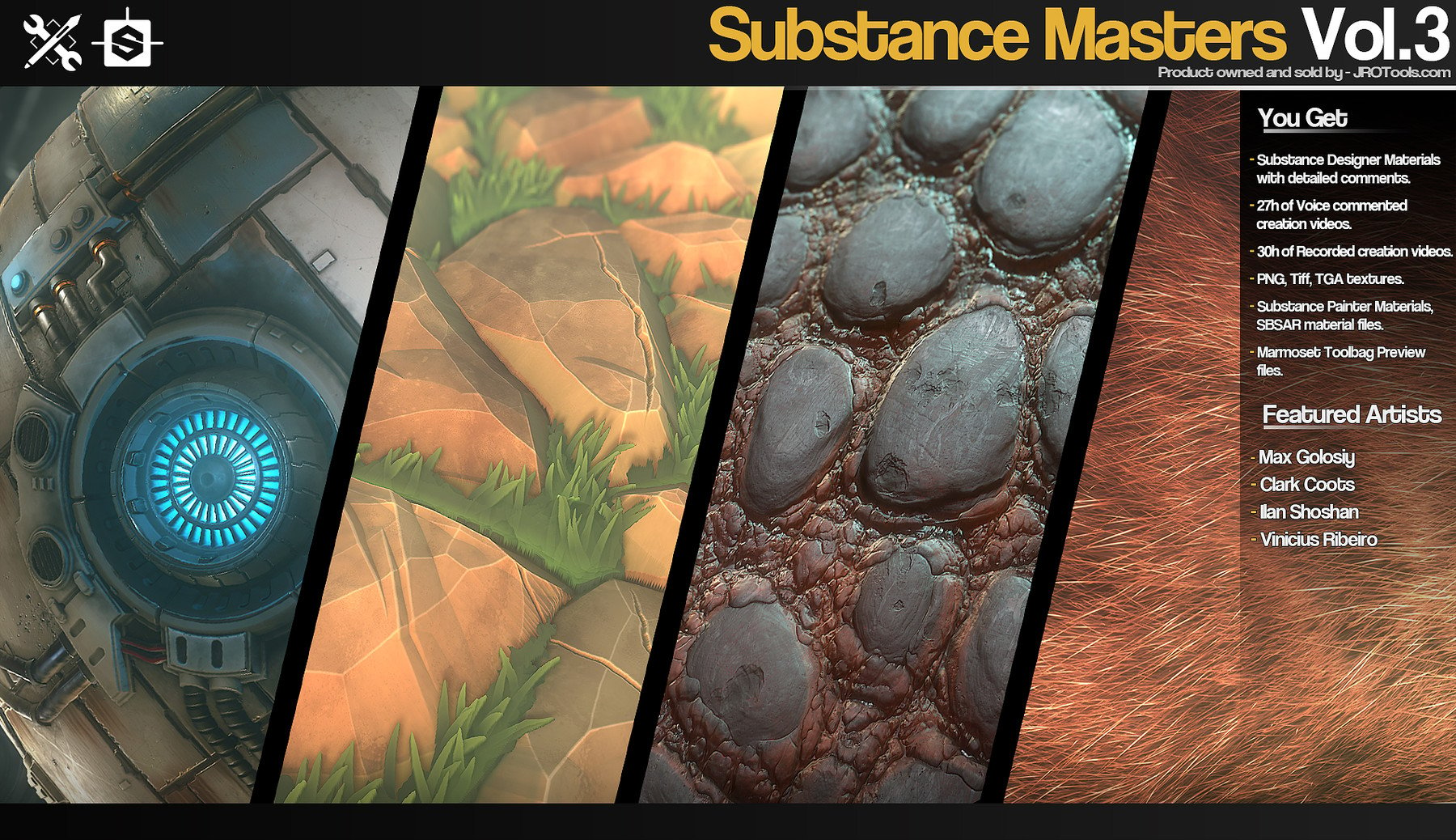 Substance Masters Vol.3