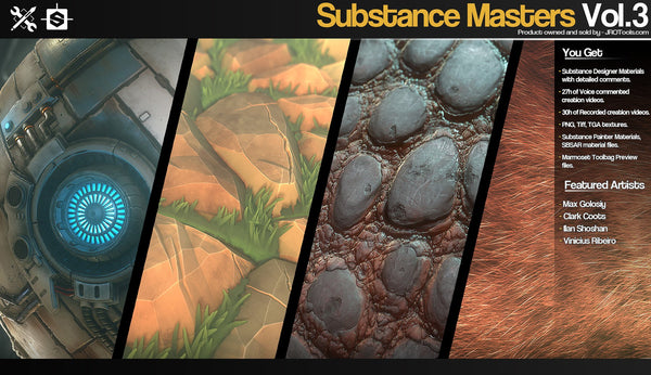 Substance Masters Vol.3