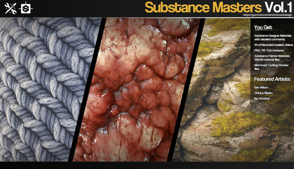 Substance Masters Vol.1