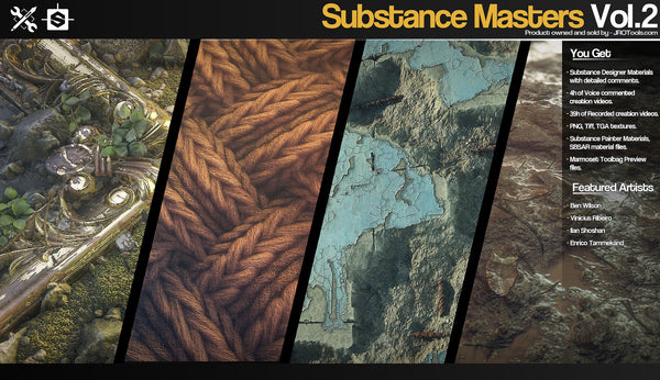 Substance Masters Vol.2