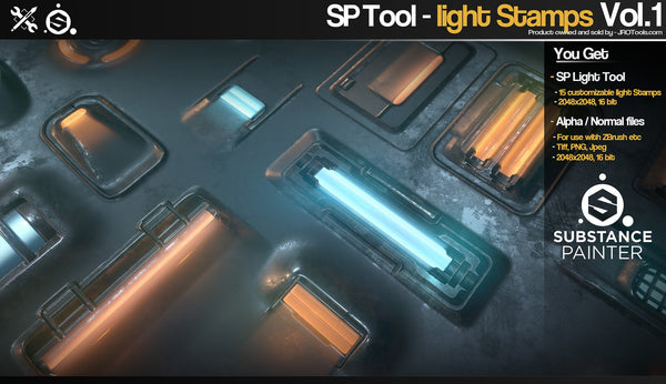 SPTools - Light Stamps Vol.1