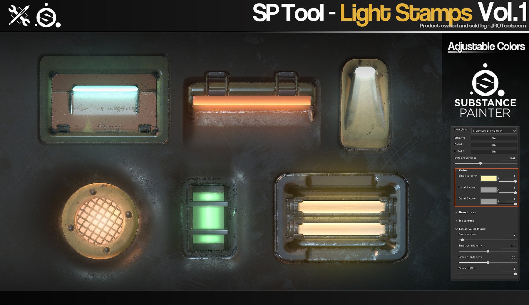 SPTools - Light Stamps Vol.1