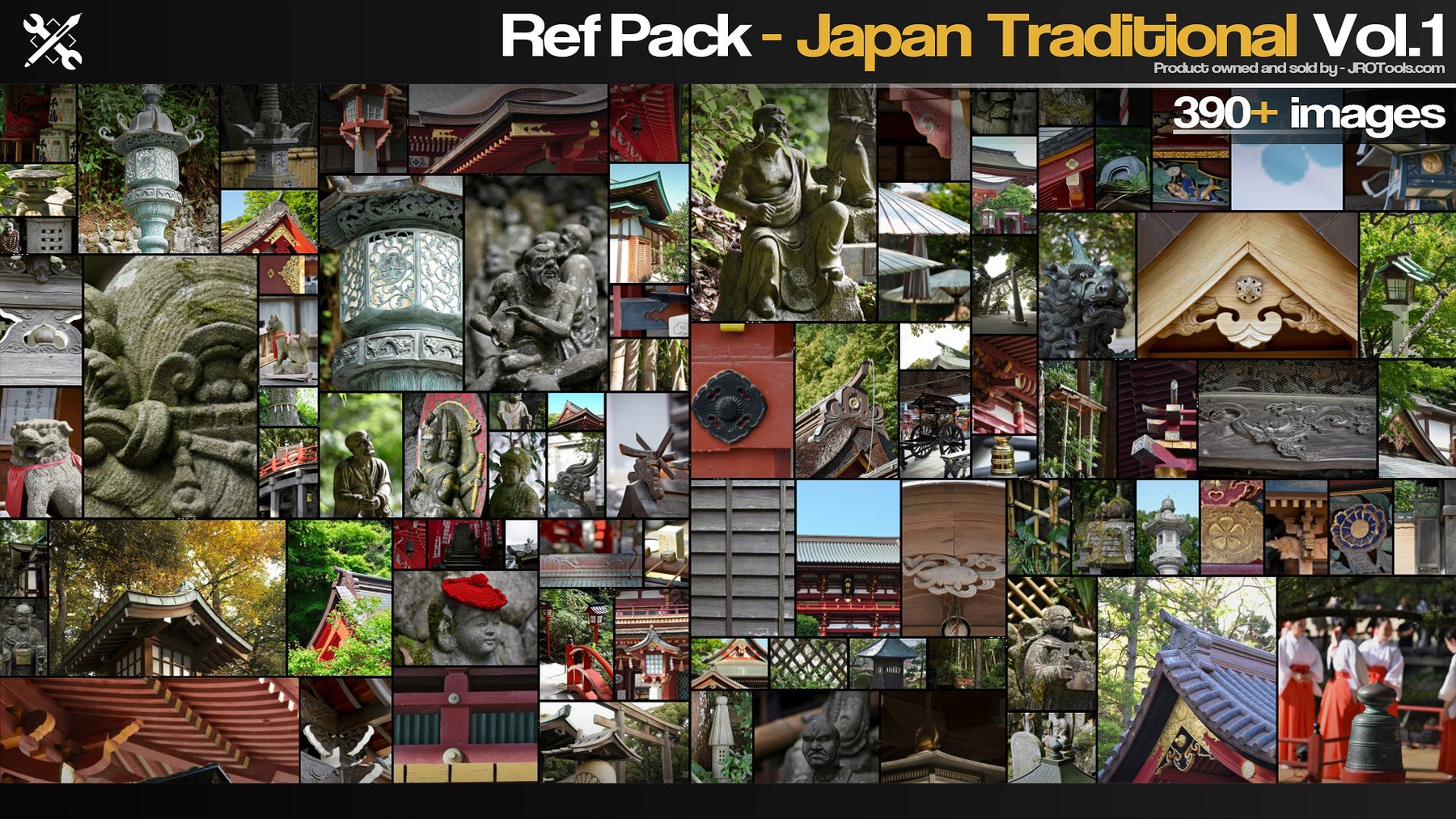 Ref Pack - Japan Traditional Vol.1