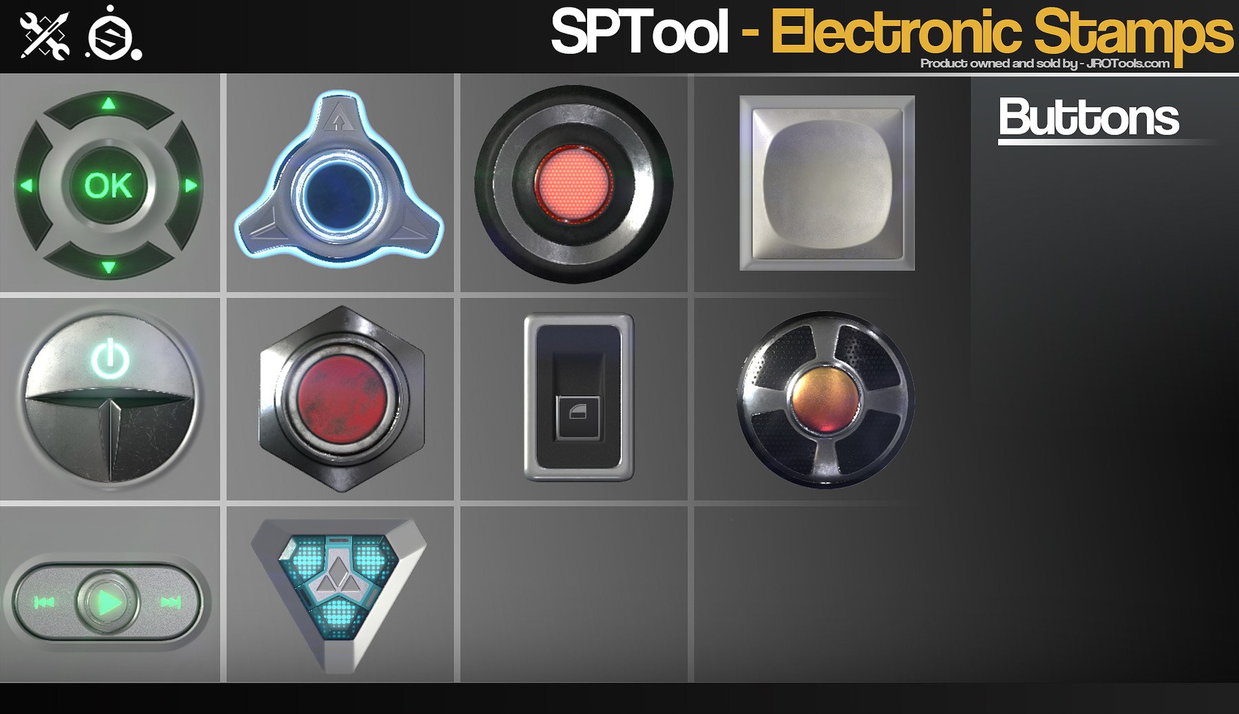 SPTools - Electronic Stamps