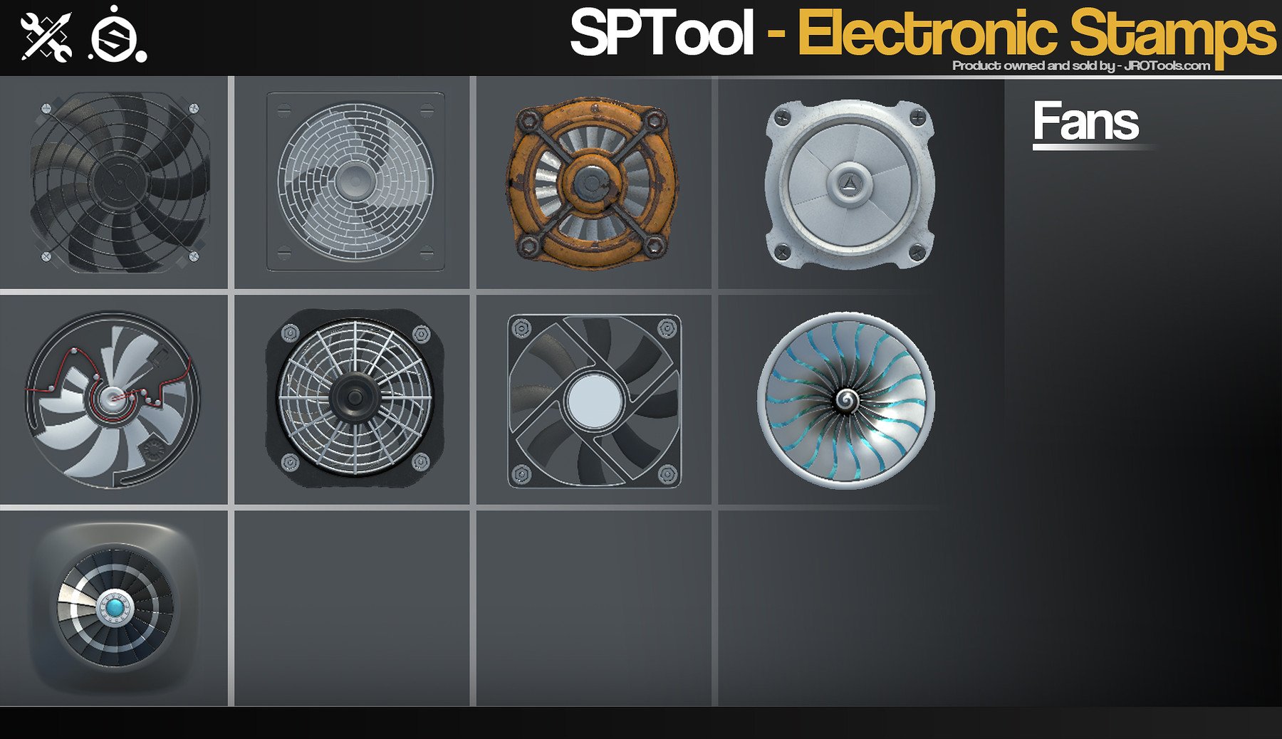 SPTools - Electronic Stamps