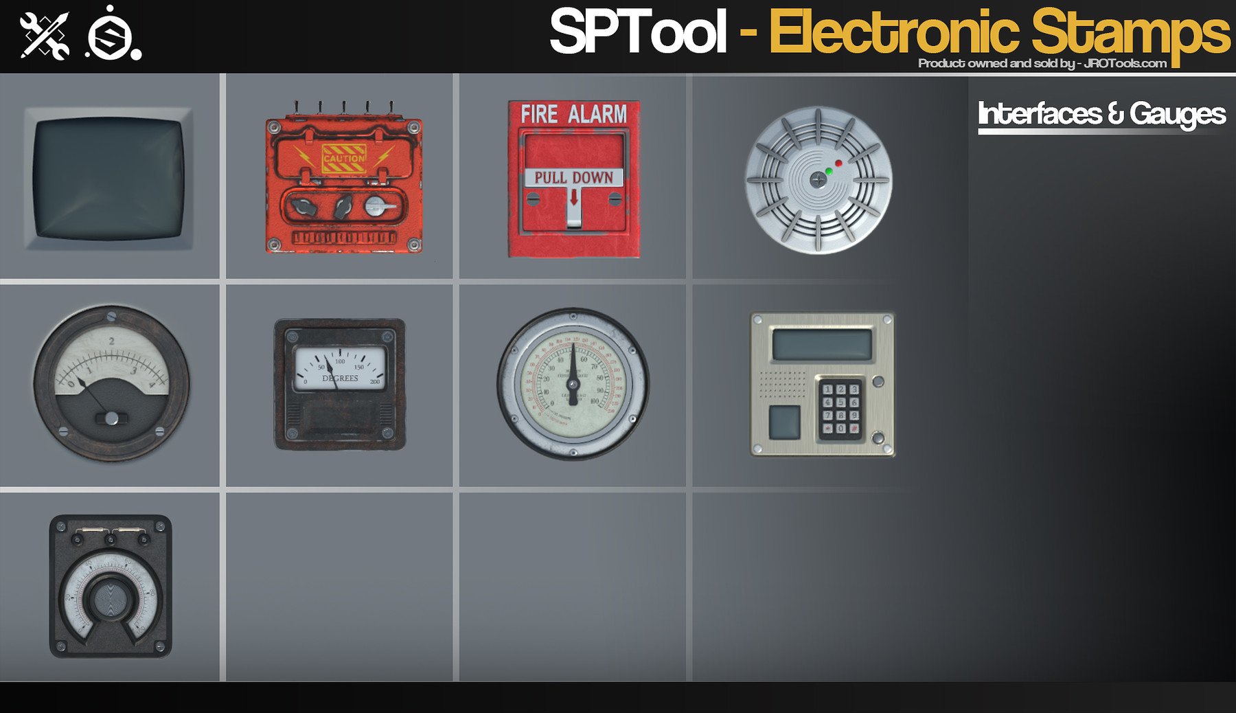 SPTools - Electronic Stamps