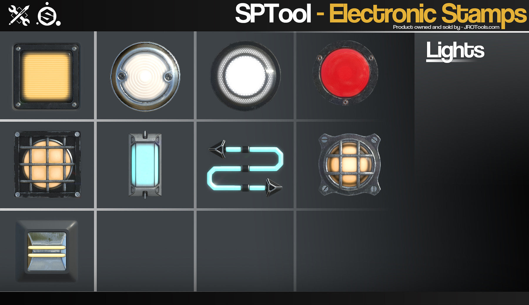 SPTools - Electronic Stamps