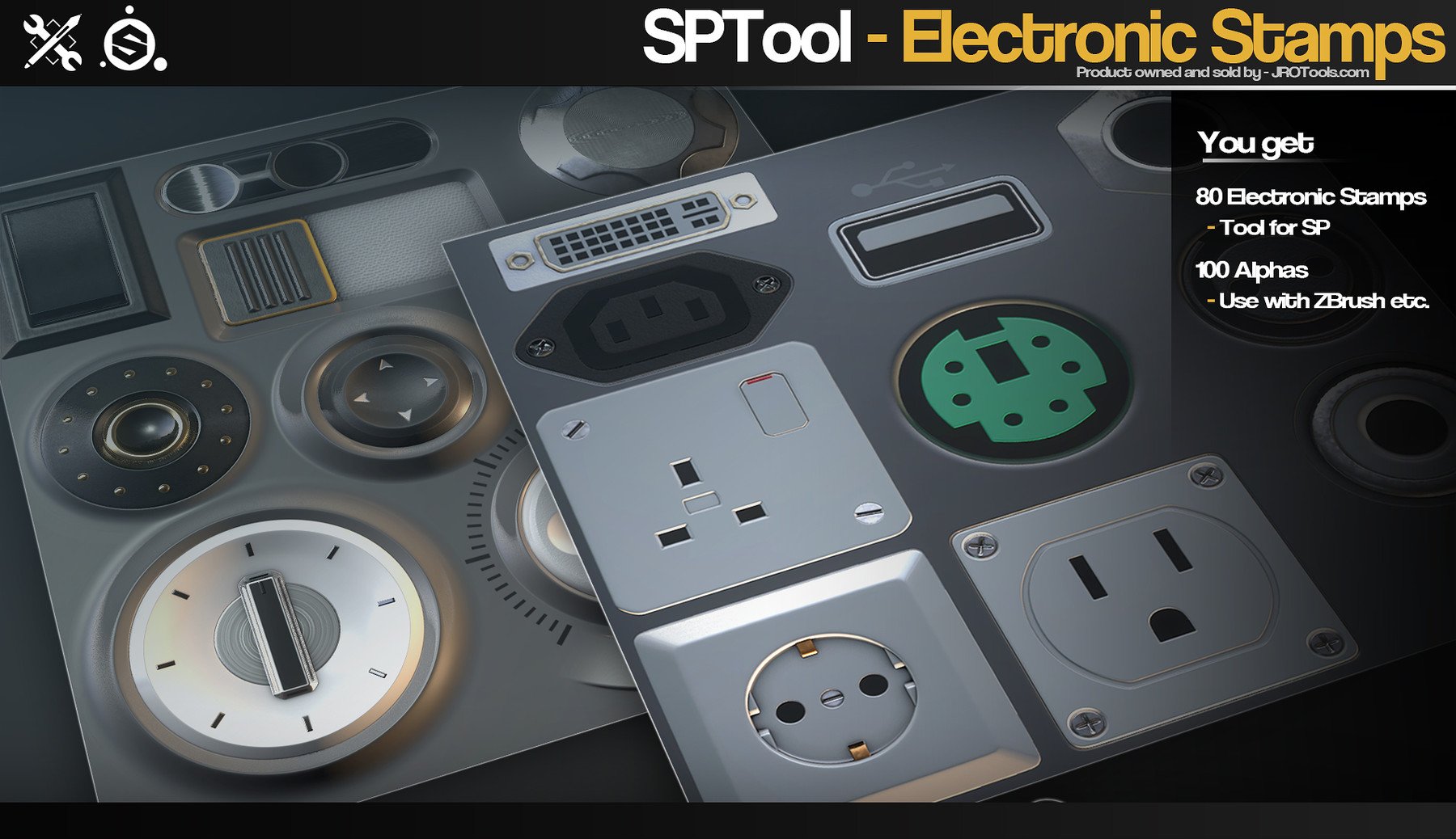 SPTools - Electronic Stamps