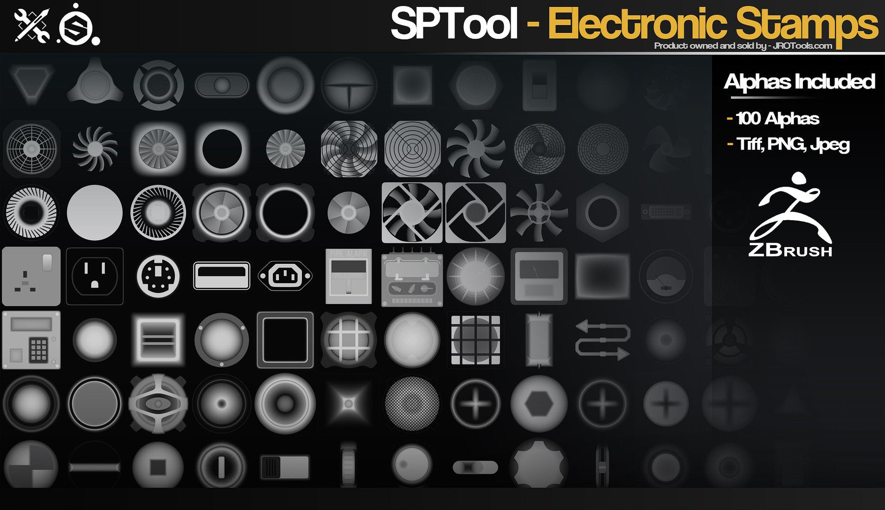 SPTools - Electronic Stamps