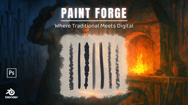 PaintForge - Paint Brushes