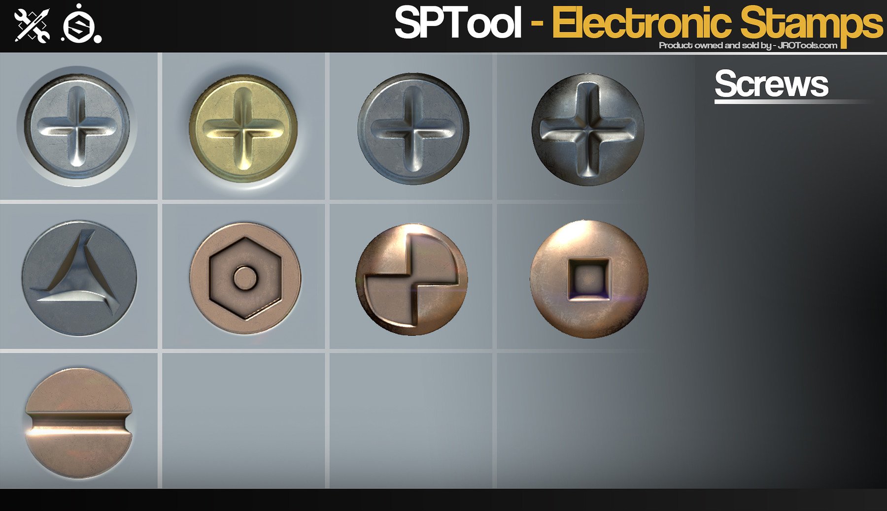 SPTools - Electronic Stamps